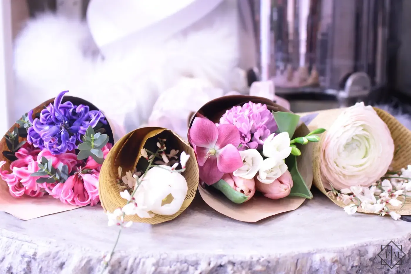 Tavaszi mini mix csokor csomag